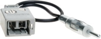 ACV 1553-01, Adaptor, Black, 1 pc(s), Volvo S40 I Facelift 2000 - 2004 Volvo S60 2000 - 2009 Volvo S80 (TS) 1998 - 2006 Volvo V40 I...