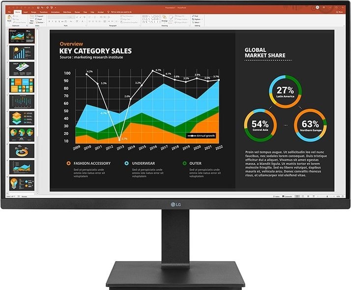 Monitor LG 27BQ75QB-B