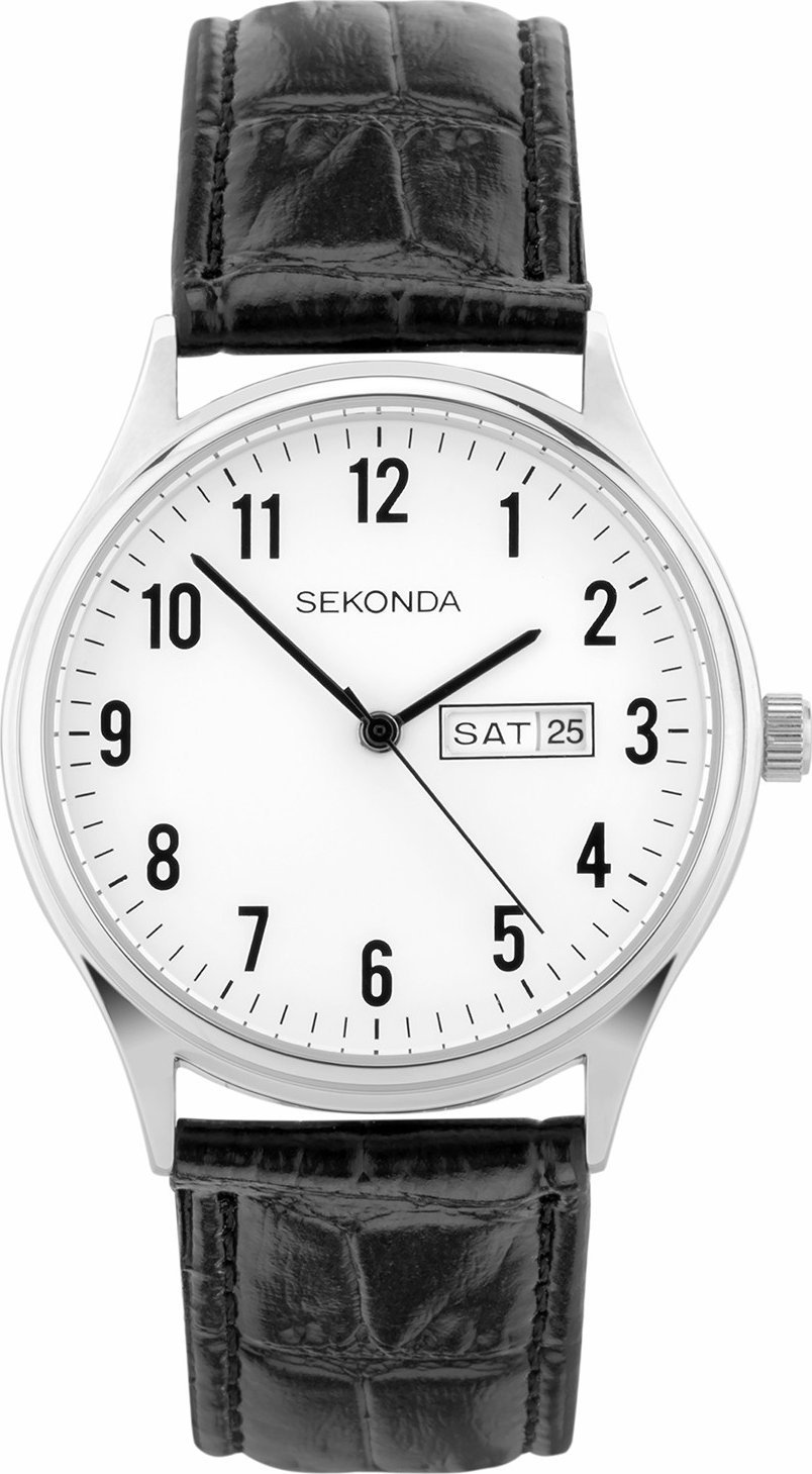 Zegarek Sekonda Zegarek damski Sekonda 30121 czarny