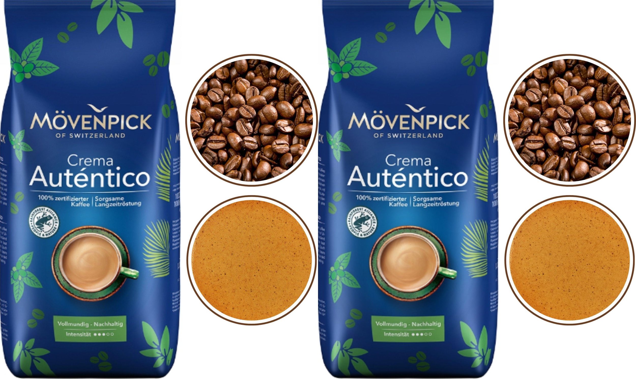 Kawa ziarnista Movenpick El Autentico 2 kg