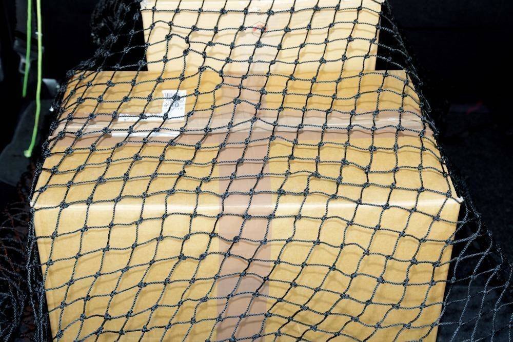 neutralna linia produktów Siatka okrywowa 1,5x2,7 mMW 35 czarna, bez gumy