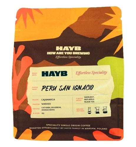 Kawa ziarnista HAYB Kawa ziarnista Peru San Ignacio 250g