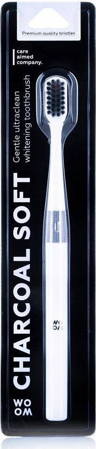 Woom WOOM SZCZOTECZKA Z WĘGLEM SOFT