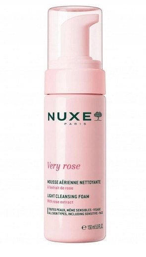 Nuxe, Very Rose, Cleansing Foam, 150 ml For Women