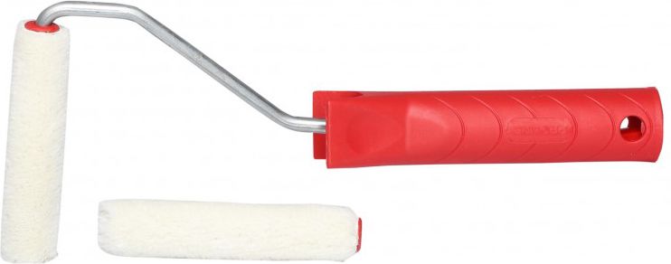 Pro-Line Wałek malarski Welur 10cm z rączką 2szt. (41247)