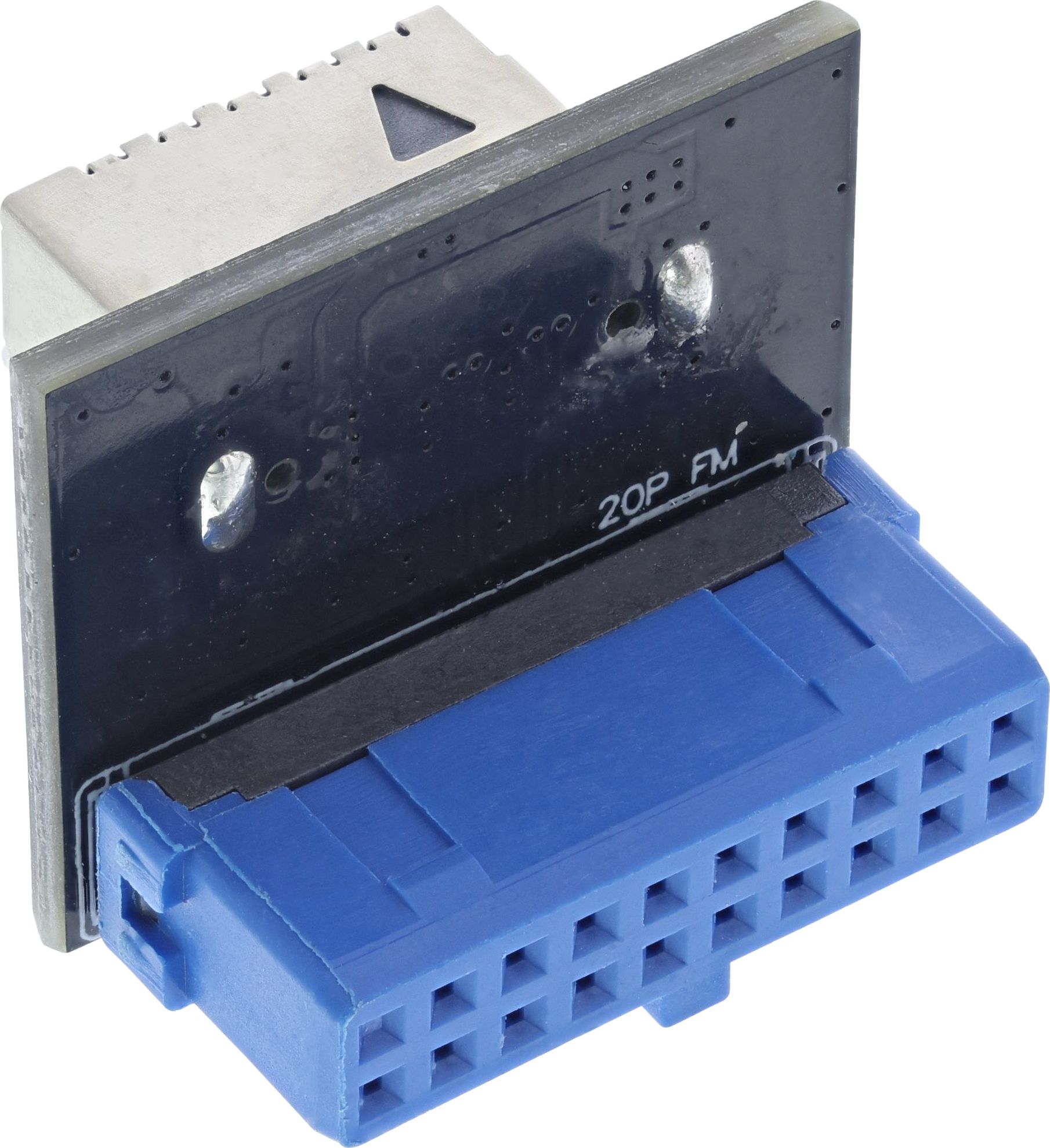 InLine Adapter wewnętrzy USB 3.0 - USB 3.1 Key A (33446E)