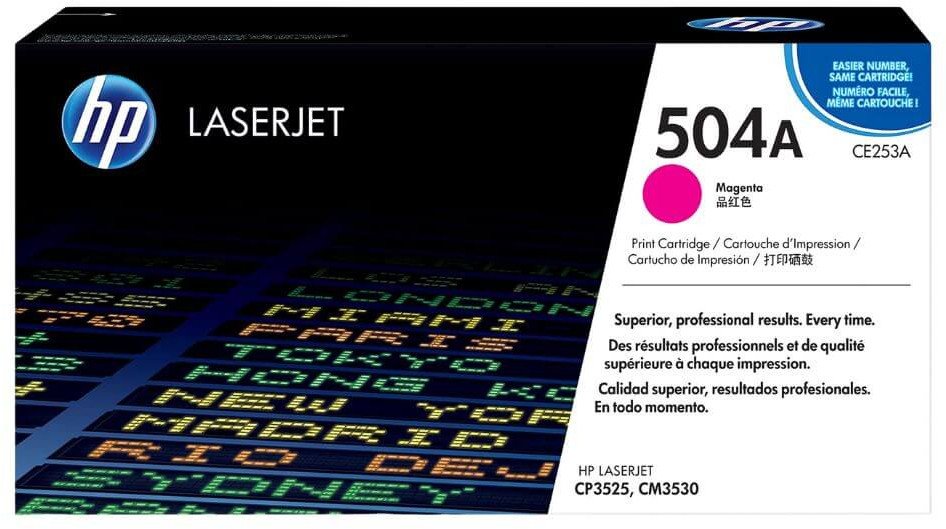 Toner HP 504A CE253A7tys.MOryginał