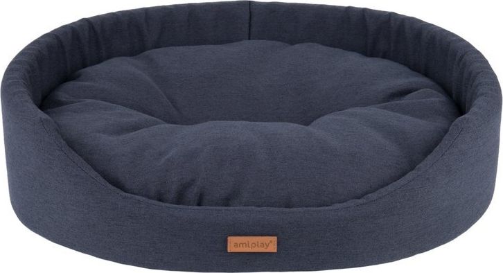 Ami Play AMIPLAY- Legowisko owalne Montana czarne- L