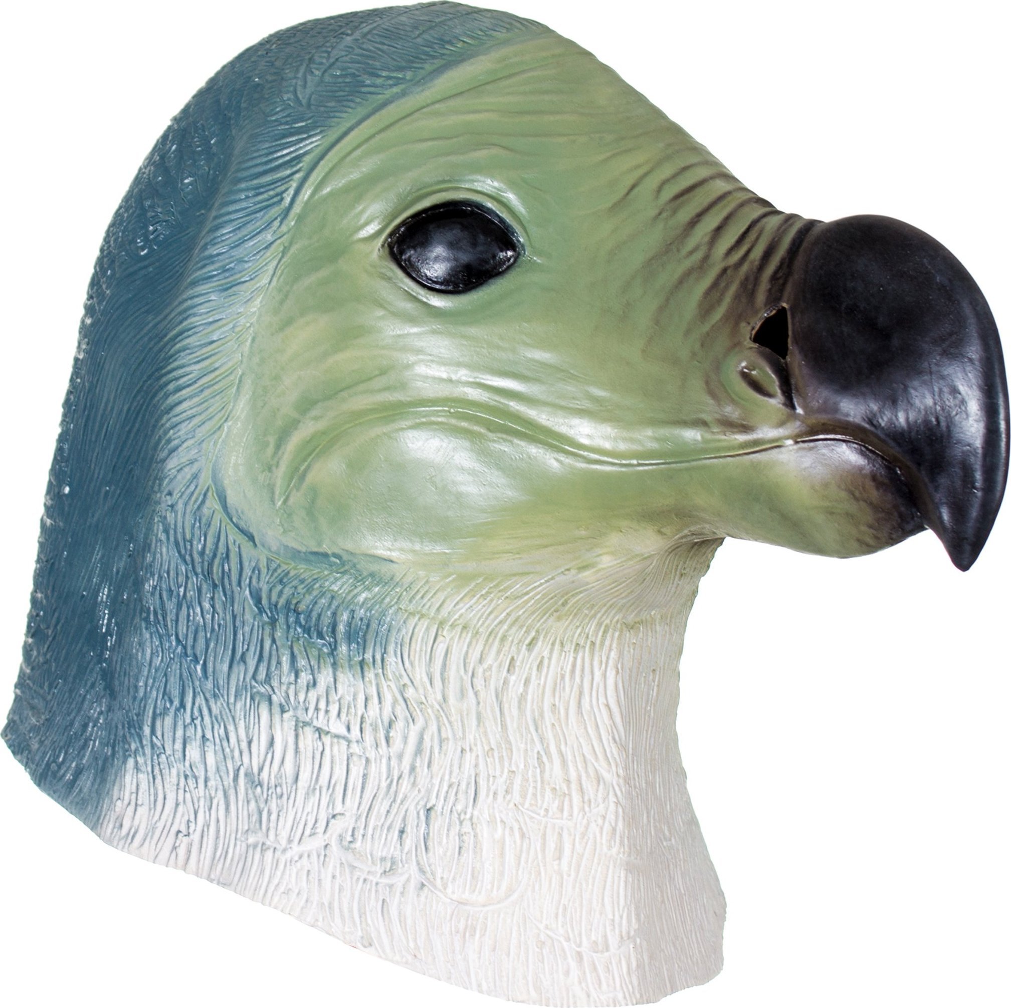 Profesjonalna lateksowa maska DODO ptak