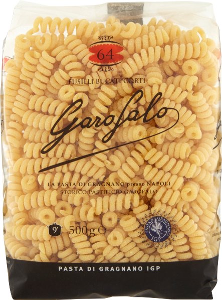 Makaron fusilli bucati 64 500g - Garofalo