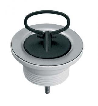 McAlpine Spust z sitkiem i korkiem 5/4" chrom (HC15B)