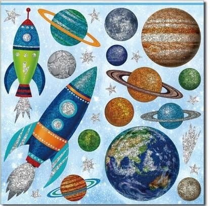 Lusterko kosmetyczne Go Gift SKLLOS-02 DEOOR.ŚCIEN KOSM.KOLEKCJA KOSMOS