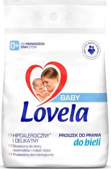 Lovela BABY Proszek Prania Białego Dzieci 2,7kg
