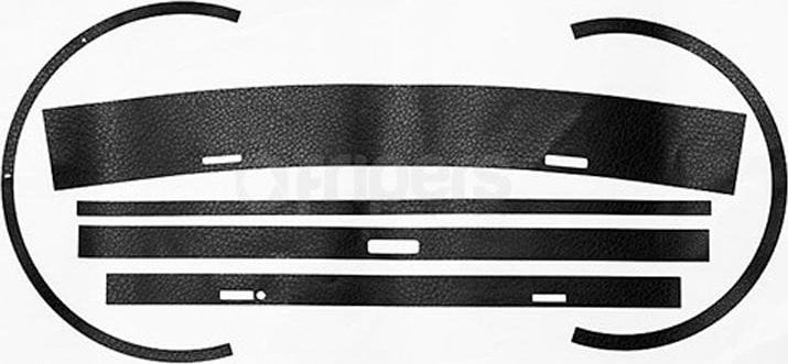 JJC Okleina na obiektyw JJC KS-SEL50F18FL Leather do Sony FE 50 mm f1.8