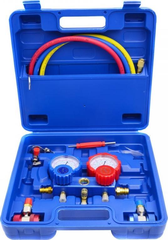 Geko ZESTAW DO NAPEŁNIANIA URZ. KLIMATYZACJI(10) G02670 GEKO