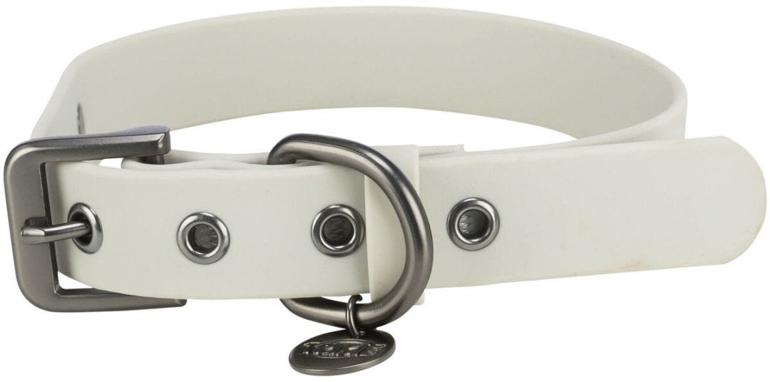 Obroża dla psa Trixie CityStyle Jasnoszary L/XL 50-57 cm