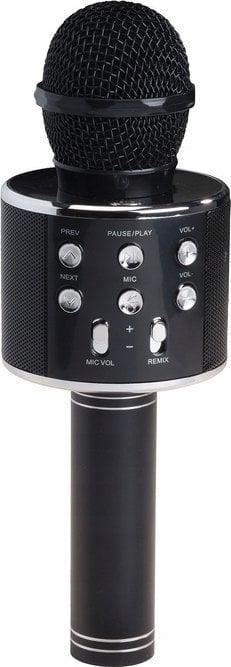 Mikrofon Denver Denver Karaoke-Mikrofon KMS-20BMK2 schwarz