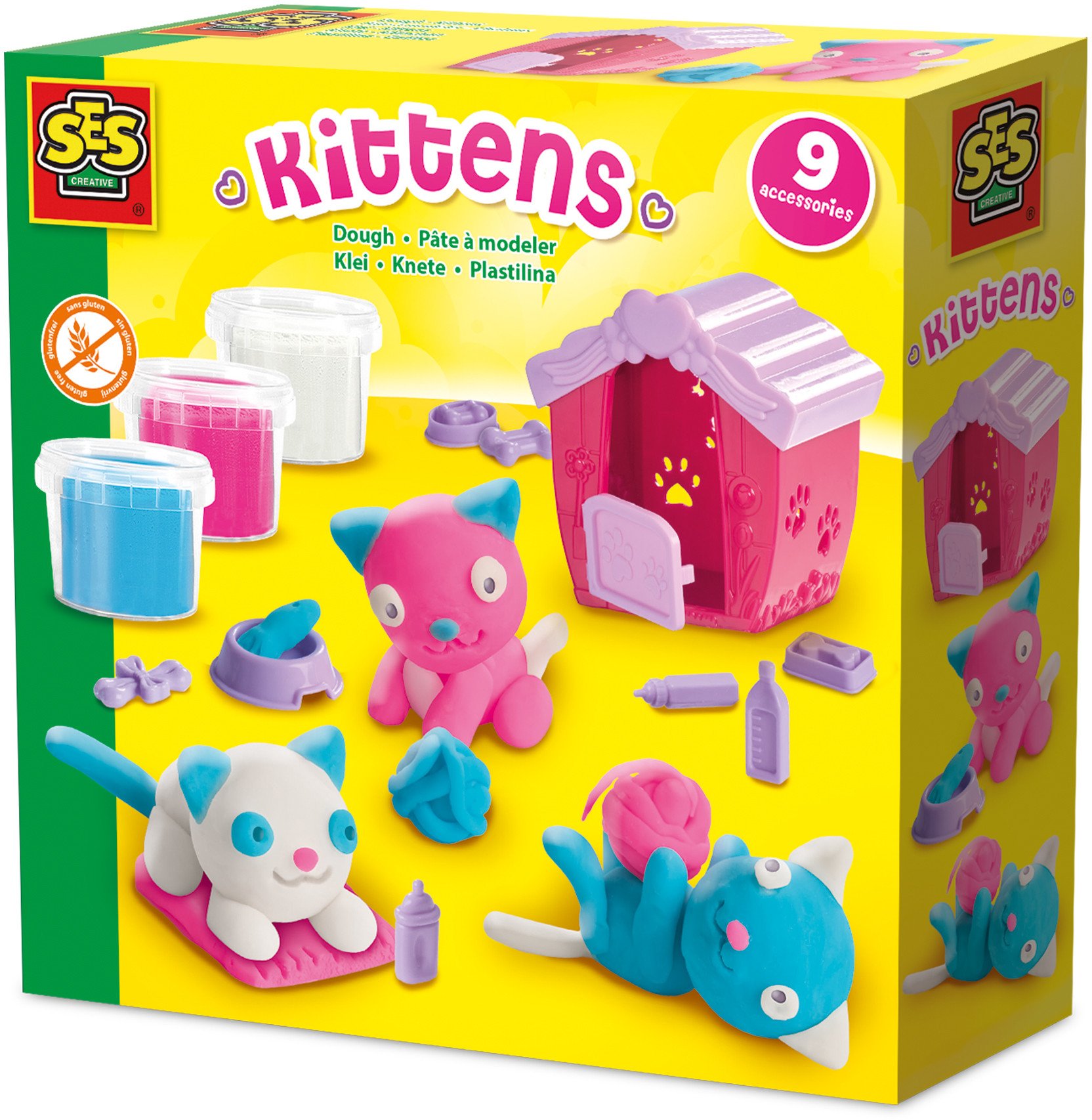 SES Ciasto Kocięta 00506 05061