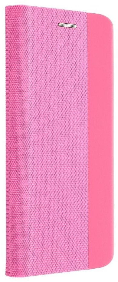Kabura SENSITIVE Book do XIAOMI Redmi Note 14 4G (GLOBAL - 164,84mm x 78,15mm x 8,16mm) różowy