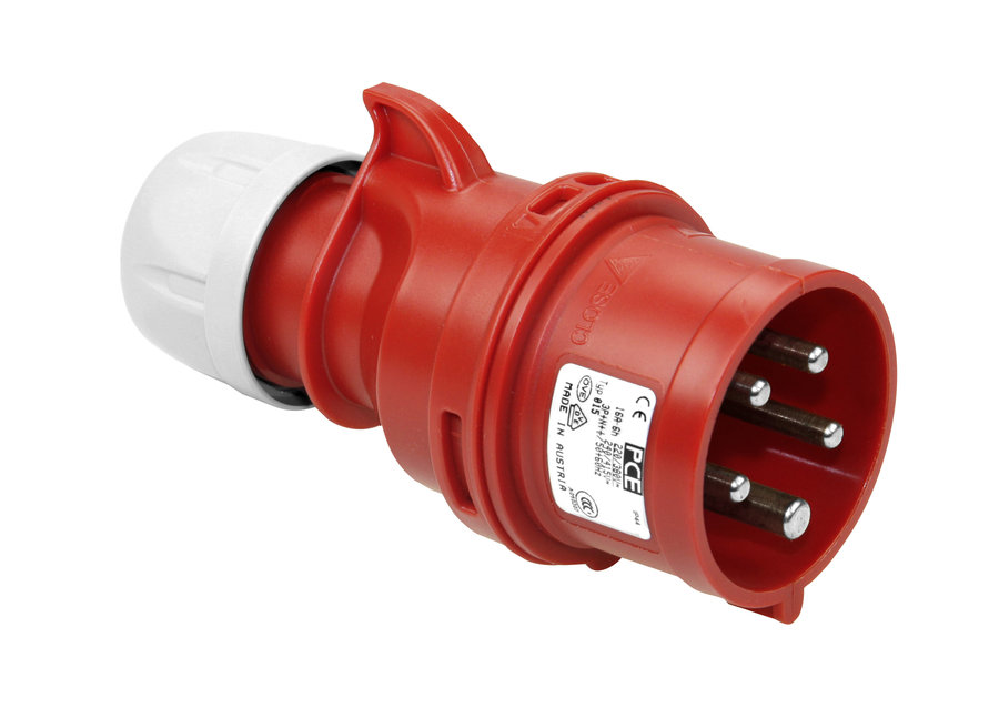 PCE PCE 32A wtyk 5p 6h CEE 400V IP44 025-6