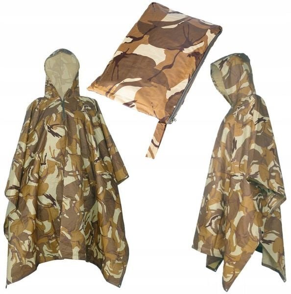 Gotel Płaszcz Przeciwdeszczowy 3w1 L48A