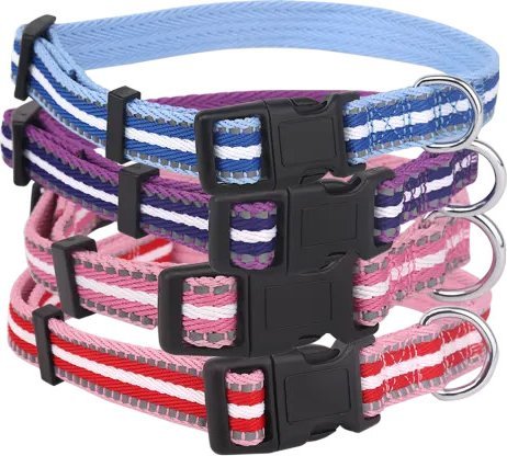 Nobleza Odblaskowa obroża dla psa Odblaskowa obroża dla psa