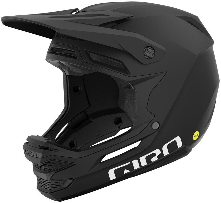 Kask full face GIRO INSURGENT SPHERICAL MIPS matte black gloss black roz. XL/XXL (NEW)