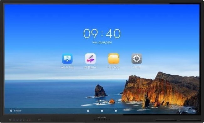 Monitor interaktywny HIKVISION DS-D5B86RB/EL 86" 4K (Android 13.0)