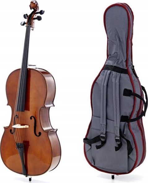 Stentor SR1108 Cello Student II 4/4 Kompletny Zestaw Wiolonczelowy Nowy