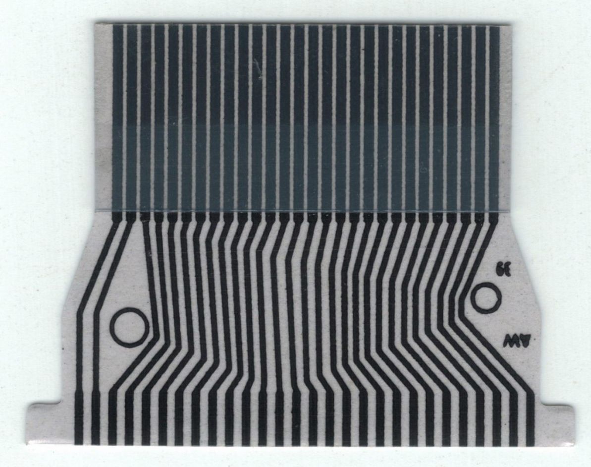 TAŚMA LCD NAPRAWA LICZNIKA NISSAN QUEST