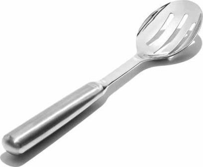 Oxo Łyżka cedzakowa do serwowania stalowa, STEEL / OXO