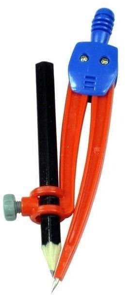 Cyrkiel z ołówkiem