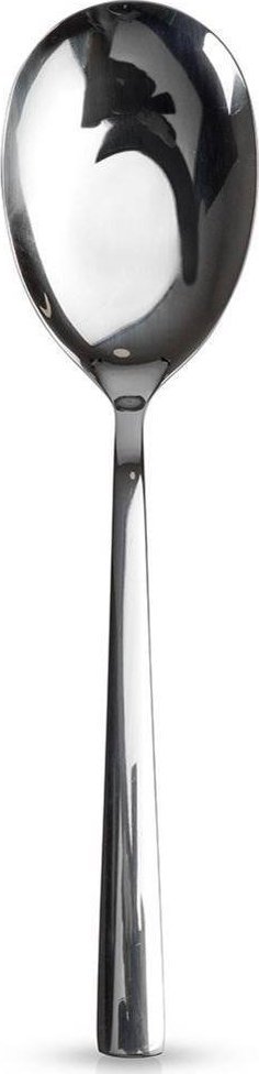 Orion Łyżka do sałaty stalowa 25 cm