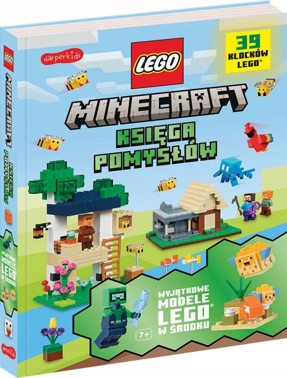 LEGO Minecraft. Księga pomysłów