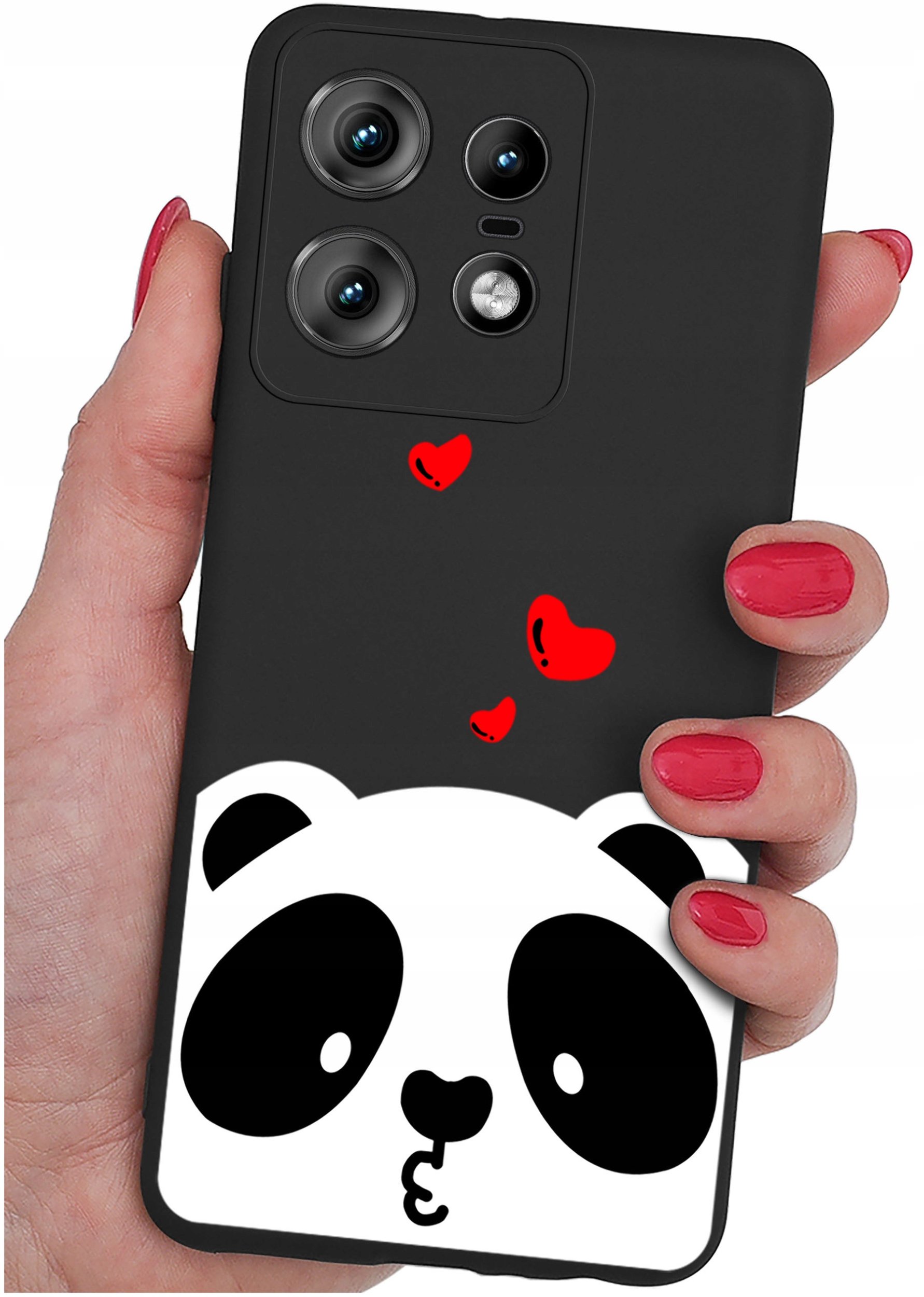 Etui do Motorola Moto EDGE 50 Pro WZORY |SILIKONOWE MATT CASE