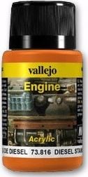 Vallejo Engine Effects Diesel Stains / Olej Napędowy uniwersalny