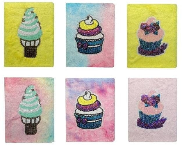 Pamiętnik pluszowy MIX