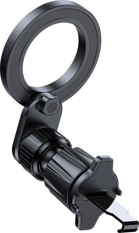 Blue Star BLUE STAR magnetyczny uchwyt samochodowy MAG TWIST do kratki wlotu kompatybilny z MagSafe czarny