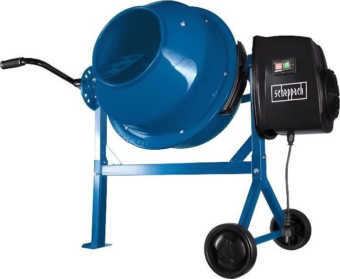 Scheppach Betoniarka Scheppach MIX65 63L 55KG