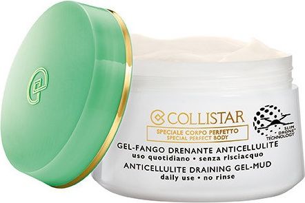 Collistar Anticellulite Draining Gel drenujący antycellulitowy żel błotny 400ml
