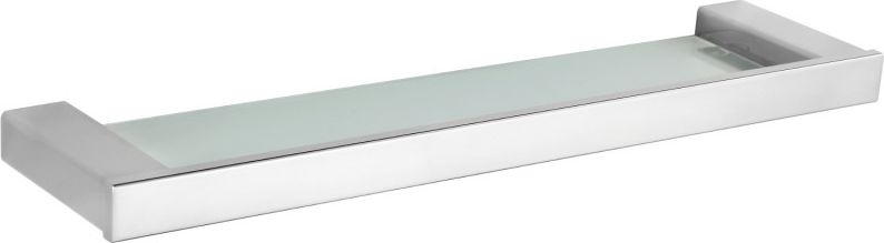 Mexen Mexen Pavo wisząca półka szklana, chrom - 7030437-00