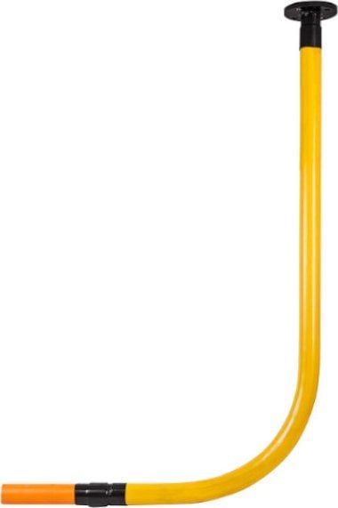 Weba Podejście stalowe z rury preizolowanej PE100RC 63 kołnierz DN50 500x1500