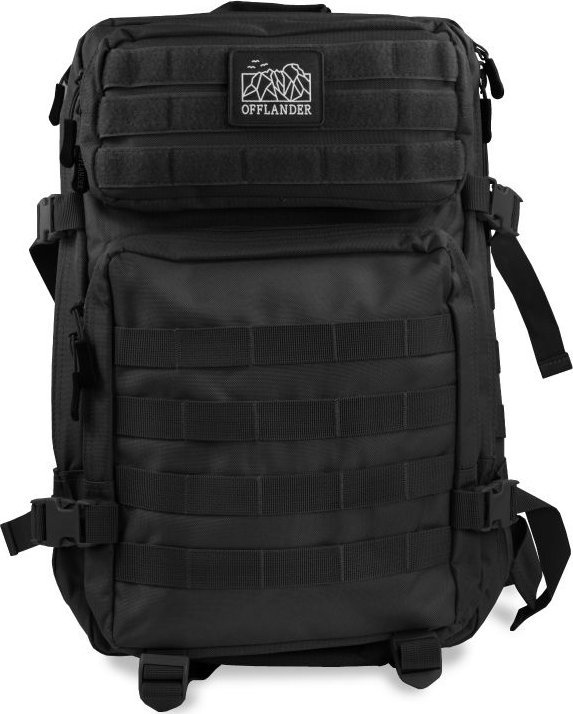 Offlander OFFLANDER PLECAK TURYSTYCZNY SURVIVAL 43L CZARNY
