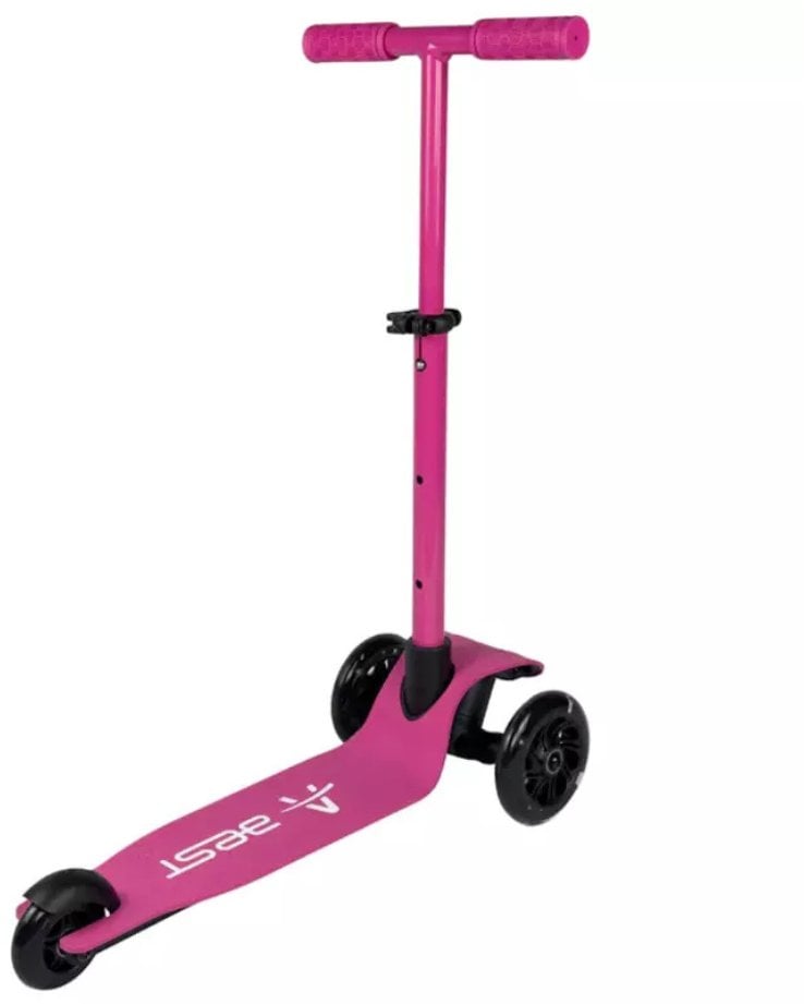 Rowerek biegowy Gerardos toys Aest Hulajnoga dla dzieci od 3 lat różowa 105567 (2903949053541)