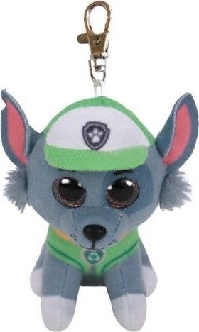 Breloczek TY TY Breloczek Maskotka Psi Patrol ROCKY 8,5cm uniwersalny