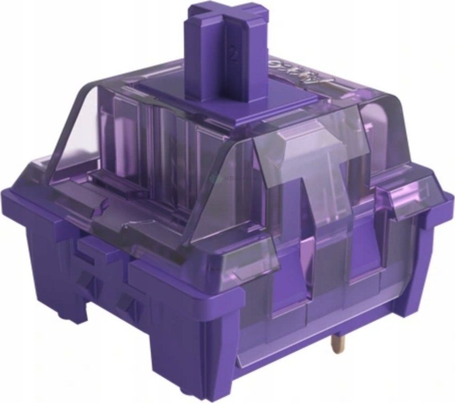 Akko AKKO Lavender Purple SWITCH PRZEŁĄCZNIK MECHANICZN