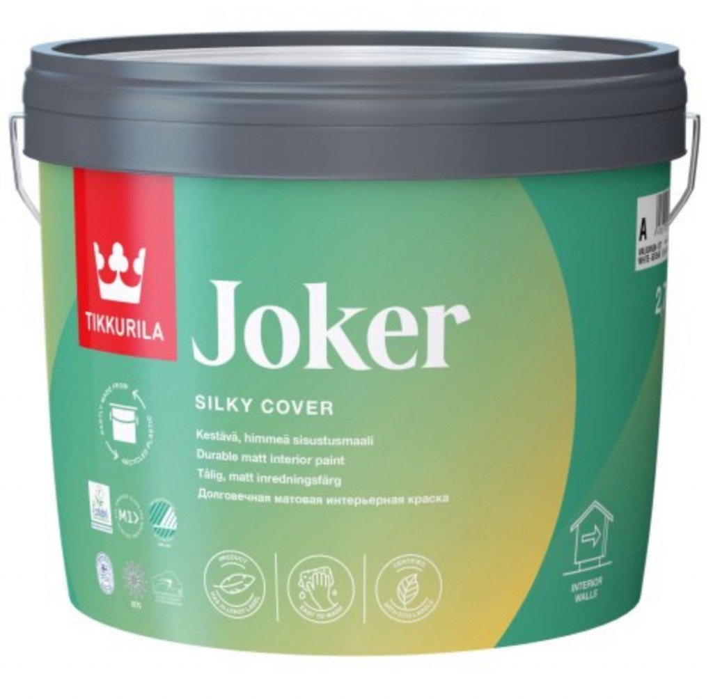 Tikkurila PAINT JOKER A SILK/MAT 2,7L