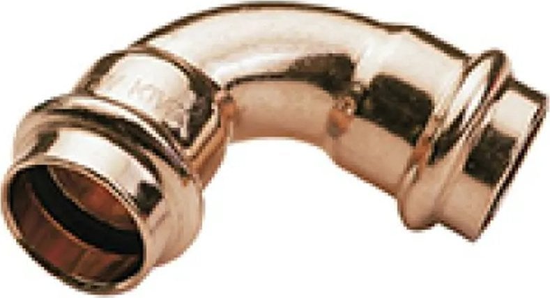 Press Łuk 90o Dwukielichowy 42mm