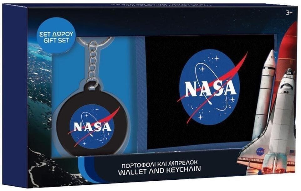 Portfel z breloczkiem Nasa