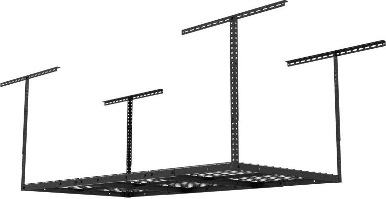 Ergosolid SG36B - Półka garażowa sufitowa metalowa Solidna udźwig 200 kg!